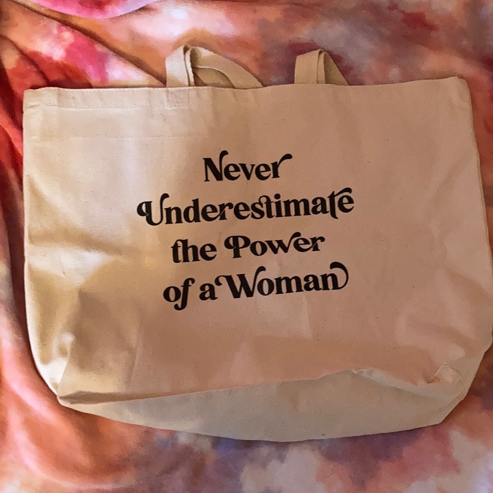 Canvas tote bag